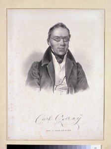 カール・ツェルニー（1791-1857） 作： English School