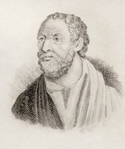 1825年に出版された「クラベス歴史辞典」からのカルネデス