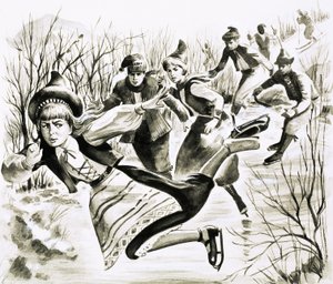 キャロラインカールソンはスケート事故後32年間昏睡状態にありました 作： English School