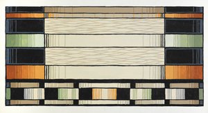 カーペットのデザイン（紙にトイレ）