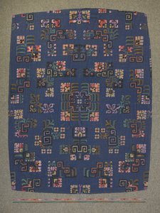 カーペットのデザイン（紙にトイレ）
