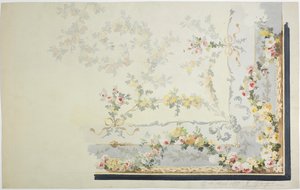 カーペットのデザイン（紙にトイレ） 作： English School