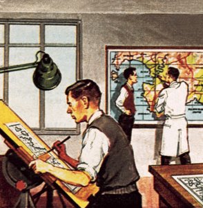 地図製作者 作： English School