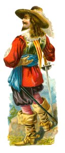 チャールズ1世の時代の騎士団 作： English School