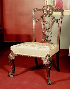 椅子、チッペンデールディレクターデザイン、1760年頃