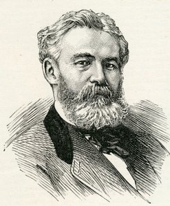 チャールズ・ブッソン（1822-1908）「イラストレイテッド・ロンドン・ニュース」1884年5月号より（彫刻 作： English School