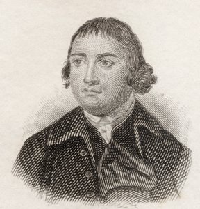 1825年に出版された「クラブの歴史辞典」からのチャールズチャーチル 作： English School