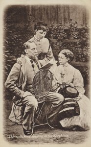 チャールズディケンズ（1812-1870）、イギリスの小説家 作： English School