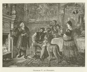 FuggersでのCharles V 作： English School