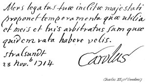 Charles XII（スウェーデン）