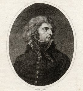 チャールズ14世（1783-1844）スウェーデンの王とノルウェー（1818-44）、「肖像画のギャラリー」からヒースが彫刻、1833年公開 作： English School