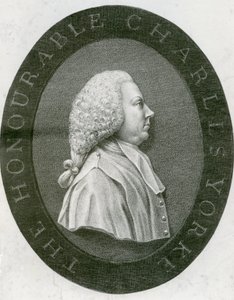 チャールズヨーク（1722-1770） 作： English School