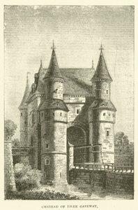 Chateau of Lille ゲートウェイ (彫刻) 作： English School