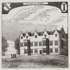 英国首相の邸宅チェッカー 作： English School