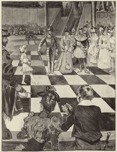 Henglers Circusでの生き物とのチェストーナメント 作： English School