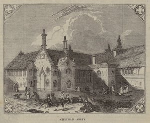 Chetham Abbey (彫刻) 作： English School