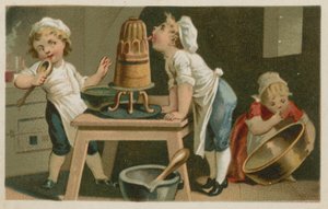 子供たちの料理 作： English School