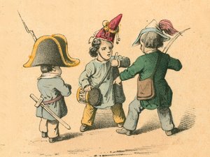 子供の戦争ゲーム 作： English School