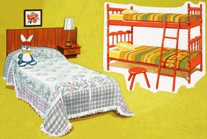 子供用ベッドと二段ベッド 作： English School