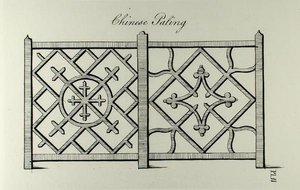 1765年に出版されたJohn Crunden（c.1745-1835）とJ.H.Morrisによる「The Carpenter
