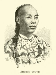 中国の若者 作： English School