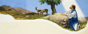 砂漠のキリスト 作： English School