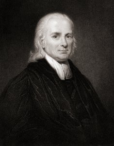 1833年に出版された、Portrait of Portraitsのクリスチャンフリードリヒシュワルツ（1726-96）