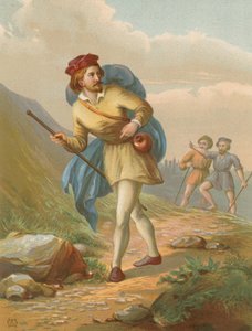 クリスチャンは破壊の町を去り、頑固でしなやかな人物に追い抜かれる 作： English School