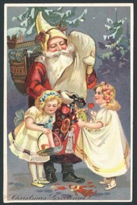 クリスマスの挨拶 作： English School
