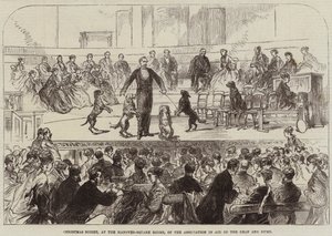 聴覚障害者を支援する協会のハノーバースクエアルームでのクリスマスソワレ 作： English School