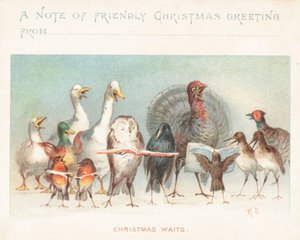 クリスマスウェイト、クリスマスカード 作： English School