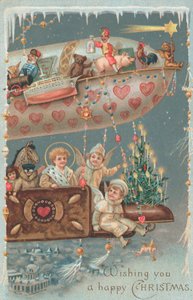 クリスマス気球 作： English School