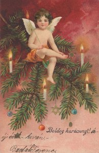 クリスマスの天使 作： English School