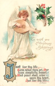 クリスマスの天使 作： English School