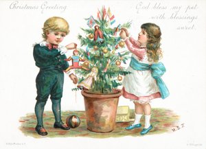 クリスマスカード 作： English School