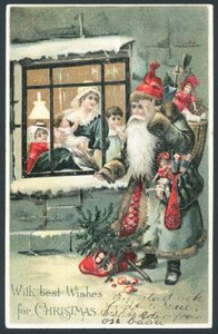 クリスマスカード 作： English School