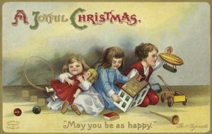 クリスマスカード 作： English School
