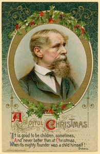 チャールズディケンズのクリスマスカード