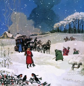 クリスマスシーン 作： English School