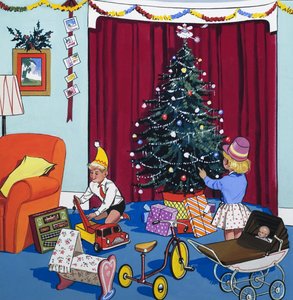 クリスマスのおもちゃ 作： English School