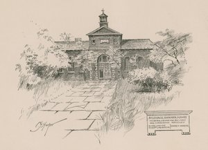 ハノーバー広場の聖ジョージ教会 作： English School