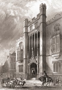 City of London School, Milk Street, Lontoo, Englanti 作： English School