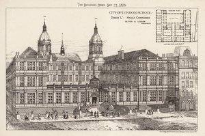 ロンドン市学校;高く評価されたデザイン 作： English School