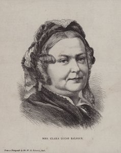 クララ・ルーカス・バルフォー、英語禁酒キャンペーン 作： English School