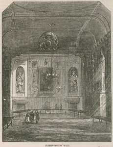 Clothworkers Hall、ロンドン 作： English School