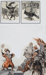 ピエロと道化師 作： English School