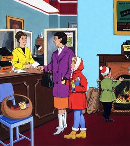 石炭販売員 作： English School