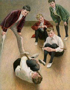コックファイティング 作： English School