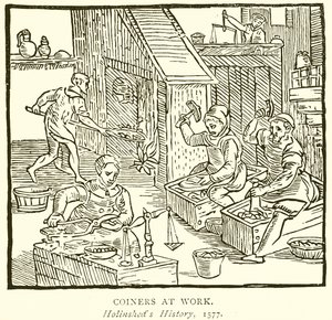 Coiners at Work 作： English School