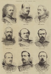 フランス陸軍の司令官たち（彫刻作品 作： English School